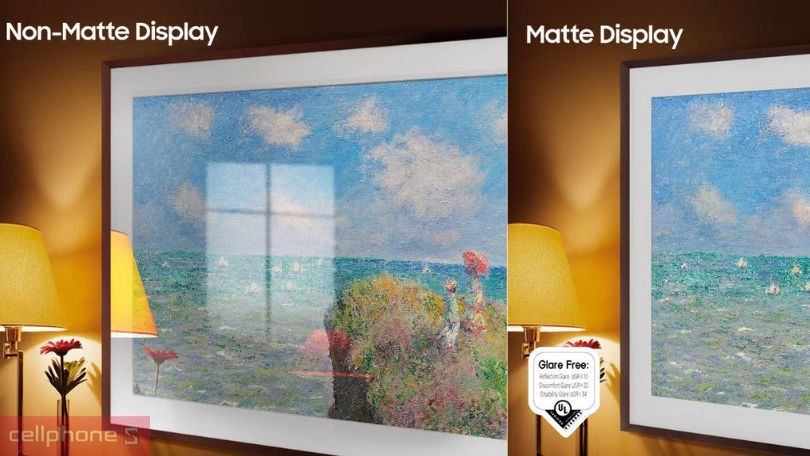 Smart Tivi Samsung khung tranh 4K 65 inch 2024 (65LS03D)