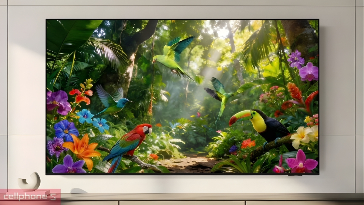 Tivi Samsung Neo QLED 4K 65 inch (65QN80H) trang bị bộ vi xử lý NQ4 AI Gen 2
