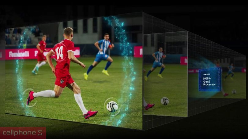 Công nghệ Smart Tivi Samsung Neo QLED 65QN800D 8K 65 inch 2024