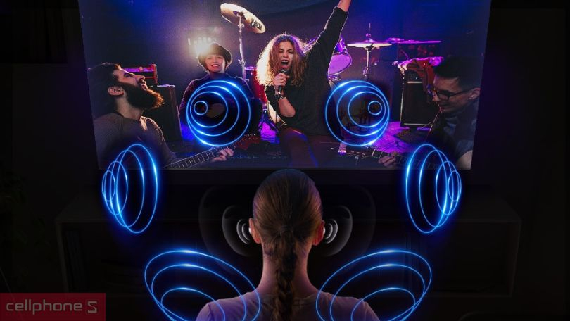 Âm thanh Smart Tivi Samsung Neo QLED 65QN800D 8K 65 inch 2024