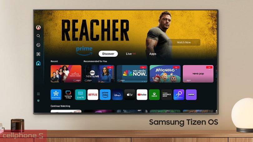 Tính năng Smart Tivi Samsung Neo QLED 65QN800D 8K 65 inch 2024