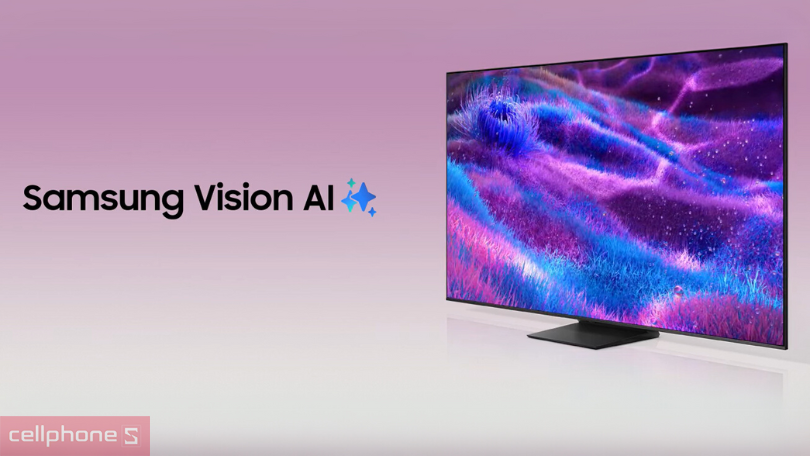 Smart Tivi Samsung Neo QLED 65QN80F 4K 65 inch 2025 - Trải nghiệm chân thực