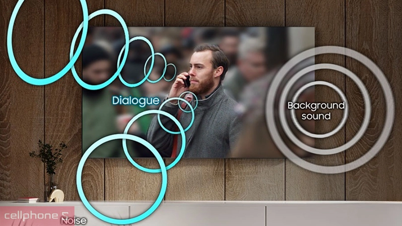 Ân thanh Smart Tivi Samsung Neo QLED 65QN85D 4K 65 inch 2024