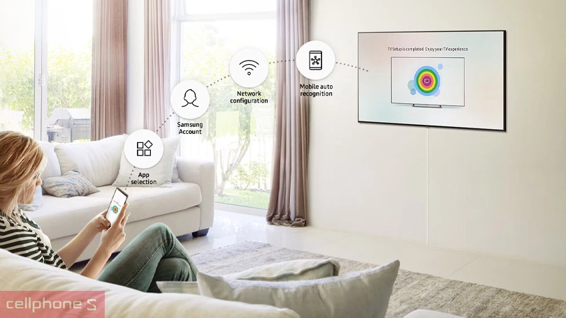 Âm thanh Smart Tivi Samsung Neo QLED 4K 65 inch 2024 (65QN90D)