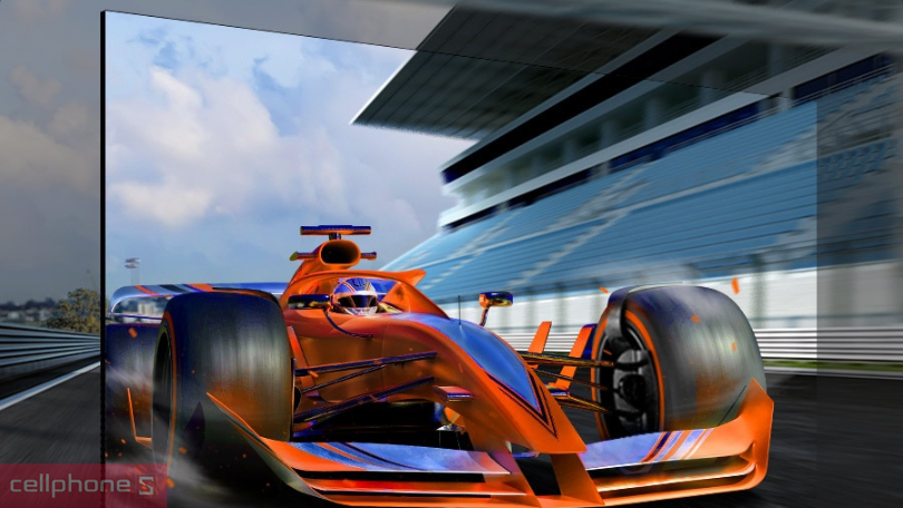 Tấm nền hiển thị và tần số quét của Smart Tivi Samsung Neo QLED 65QN90F 4K 65 inch 2025