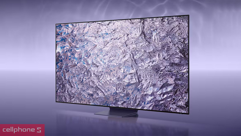 Thiết kế, kích thước Smart Tivi Samsung Neo QLED 65QN950F 8K 65 inch 2025