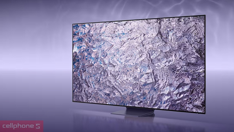 Thiết kế  tivi Samsung Neo QLED QA65QN800C 8K 65 inch