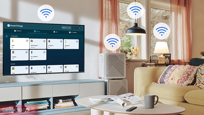 Điều khiển  tivi Samsung Neo QLED QA65QN800C 8K 65 inch