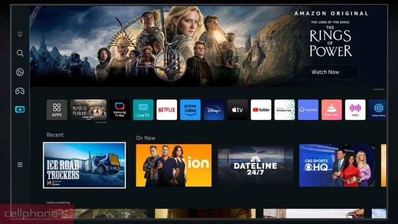 Tiện ích tivi Samsung Neo QLED QA65QN85C 4K 65 inch