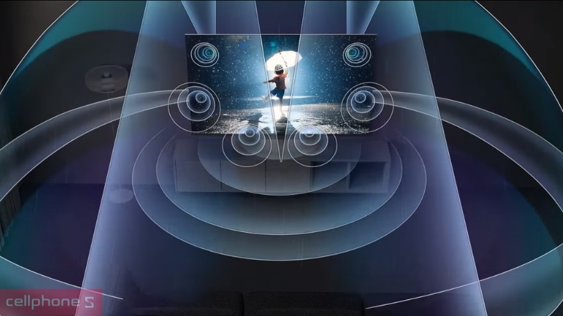 Âm thanh tivi Samsung NEO QLED QA65QN90C 4K 65 inch