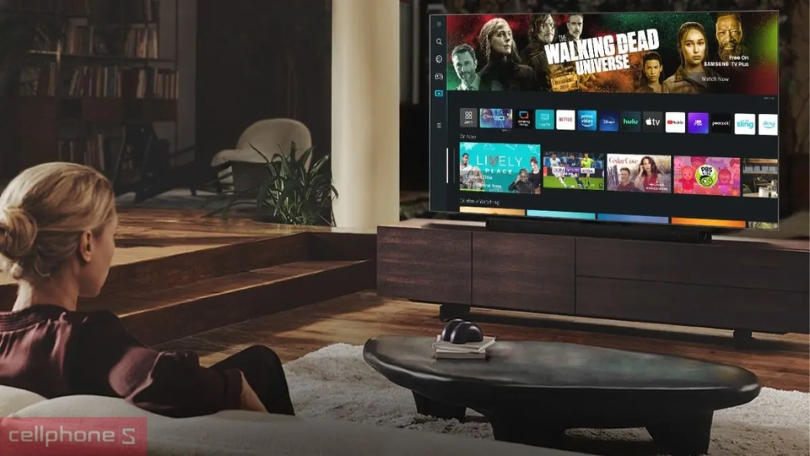 Điều khiển tivi Samsung NEO QLED QA65QN90C 4K 65 inch