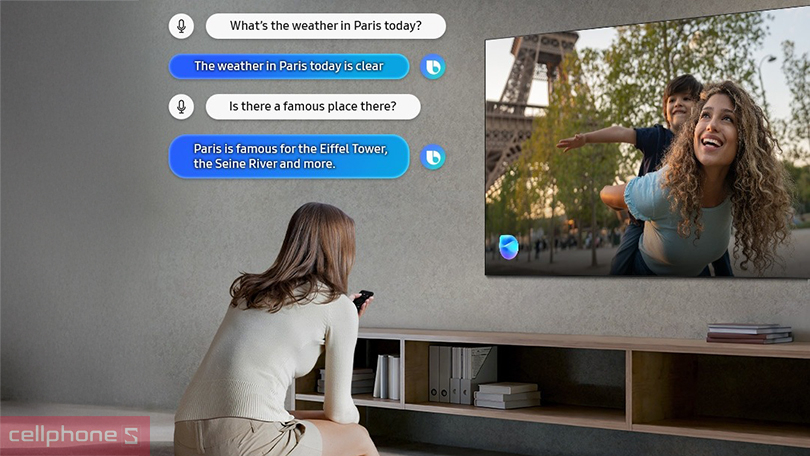 Chipset xử lý của Smart tivi Samsung OLED 65S85F 4K 65 inch 2025