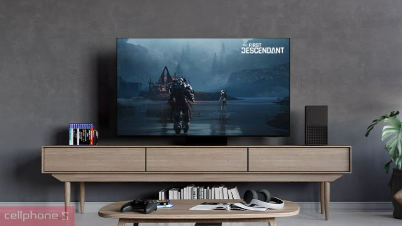Công nghệ Smart tivi Samsung OLED 65S90D 4K 65 inch 2024