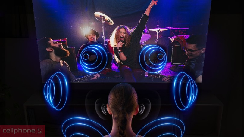 Âm thanh Smart tivi Samsung OLED 65S90D 4K 65 inch 2024