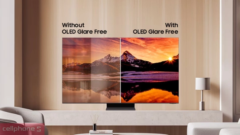 Công nghệ Smart tivi Samsung OLED 65S95D 4K 65 inch 2024