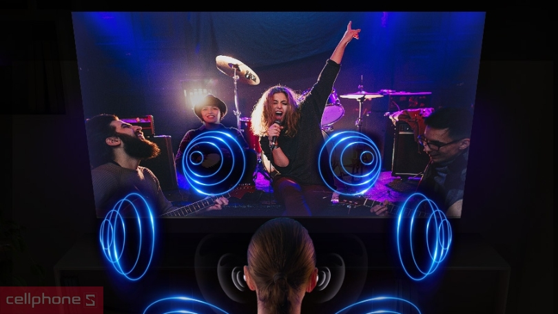 Âm thanh Smart tivi Samsung OLED 65S95D 4K 65 inch 2024