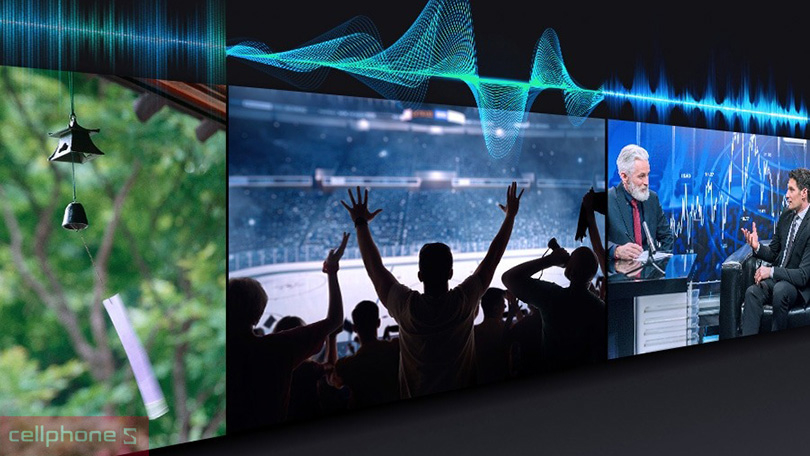 Hệ thống âm thanh của Smart Tivi Samsung OLED 65S95F 4K 65 inch 2025