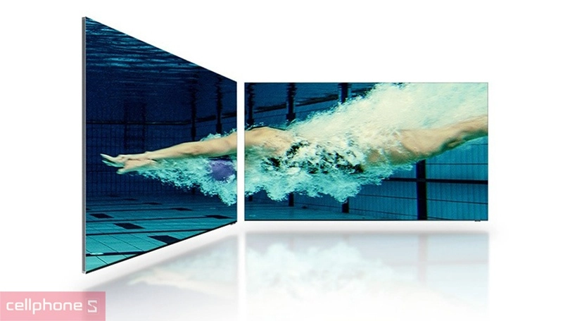 Thiết kế tivi Samsung OLED 4K QA65S90CA 65 inch