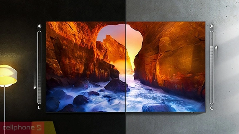 Công nghệ tivi Samsung OLED 4K QA65S90CA 65 inch