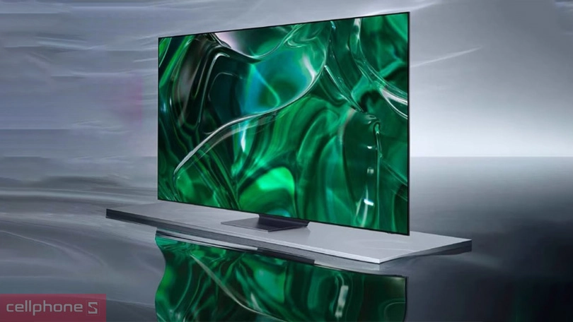 Smart Tivi Samsung OLED QA65S95CA 4K 65 inch – Tận hưởng thế giới giải trí đa sắc màu