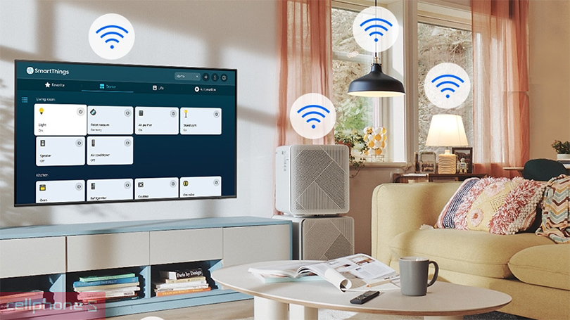 Smart Tivi Samsung OLED QA65S95CA 4K 65 inch – Tận hưởng thế giới giải trí đa sắc màu