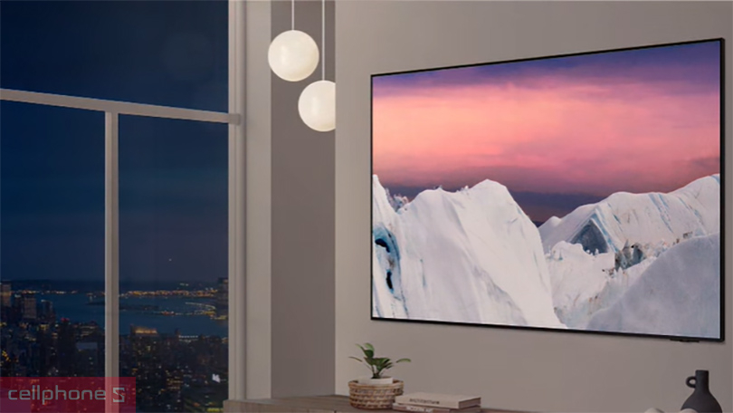 Smart Tivi Samsung OLED QA65S95CA 4K 65 inch – Tận hưởng thế giới giải trí đa sắc màu