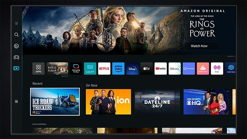 Smart Tivi Samsung OLED QA65S95CA 4K 65 inch – Tận hưởng thế giới giải trí đa sắc màu