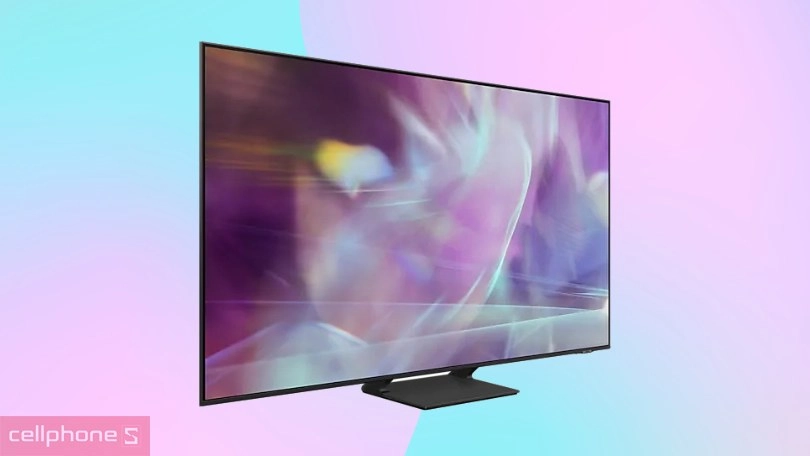 Smart Tivi Samsung QLED 4K 65 inch QA65Q65A – Hiển thị hình ảnh thực tế 