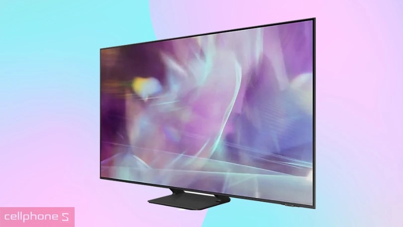 Smart Tivi Samsung QLED 4K 65 inch QA65Q65A – Hiển thị hình ảnh thực tế 