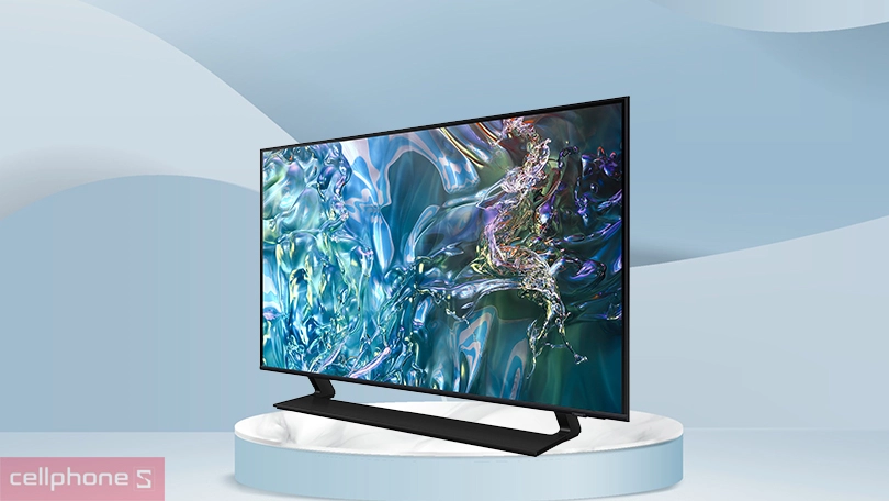 Công nghệ hiển thị của smart tivi Samsung QLED 65Q60D 4K 65 inch 2024