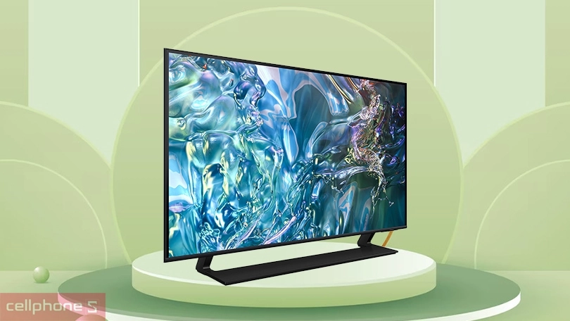 Trợ lý ảo, công nghệ âm thanh trên smart tivi Samsung QLED 65Q60D 4K 65 inch 2024