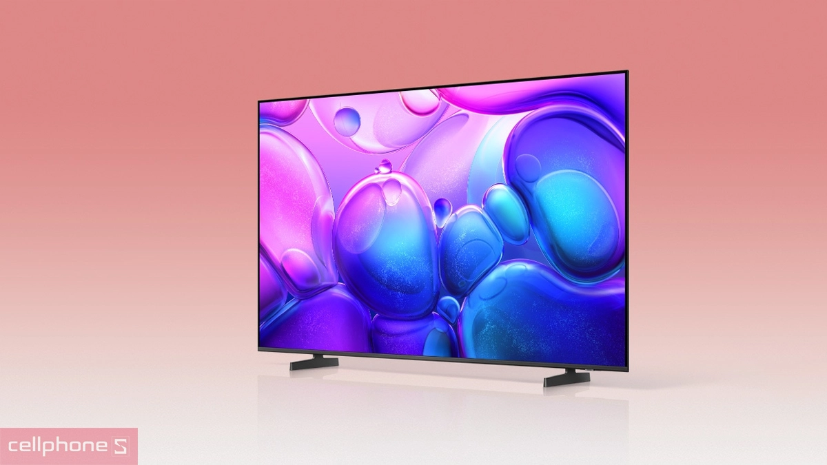 Thiết kế, kích thước smart tivi Samsung QLED 65Q6FA 4K 65 inch