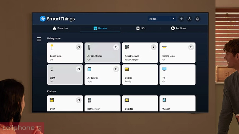 Smart Tivi Samsung QLED 4K 65 inch 2024 (65Q70D)