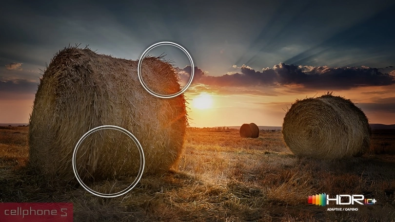 Công nghệ hiển thị của Smart Tivi Samsung QLED 65Q70F 4K 65 inch 2025