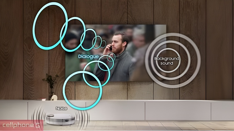 Công nghệ âm thanh trên Smart Tivi Samsung QLED 65Q70F 4K 65 inch 2025