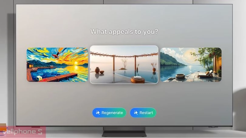 Thiết kế smart tivi Samsung QLED 65Q7FA 4K 65 inch