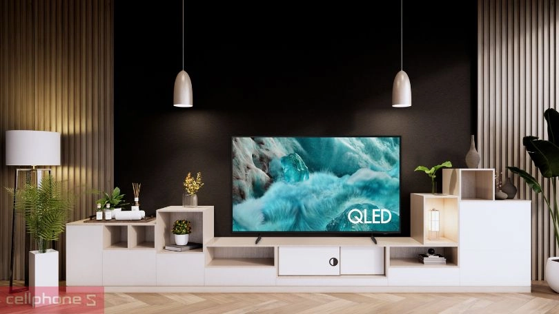 Thiết kế smart tivi Samsung QLED 65Q7FA 4K 65 inch