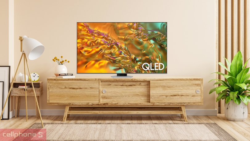 Smart Tivi Samsung QLED 65Q80D 4K 65 inch 2024 – Đắm chìm trong thế giới giải trí đỉnh cao