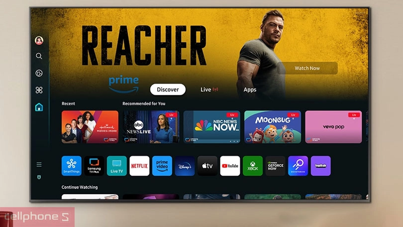 Smart Tivi Samsung QLED 65Q80D 4K 65 inch 2024 – Đắm chìm trong thế giới giải trí đỉnh cao