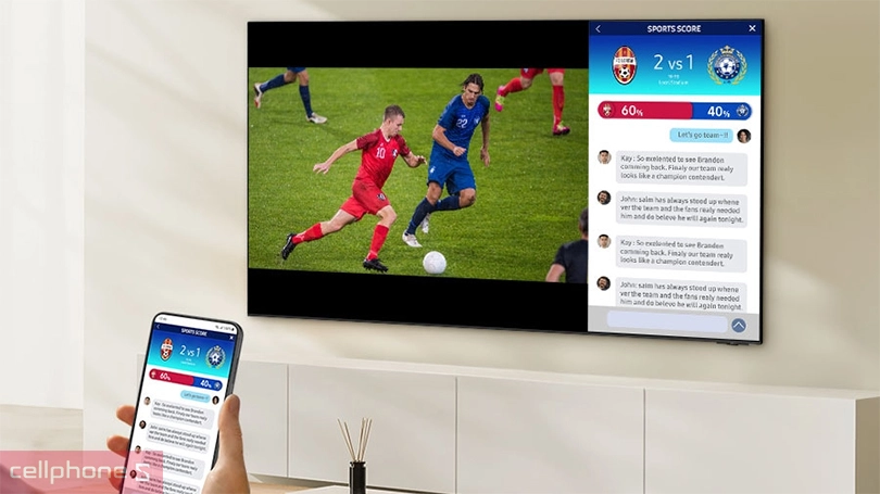 Smart Tivi Samsung QLED 65Q80D 4K 65 inch 2024 – Đắm chìm trong thế giới giải trí đỉnh cao