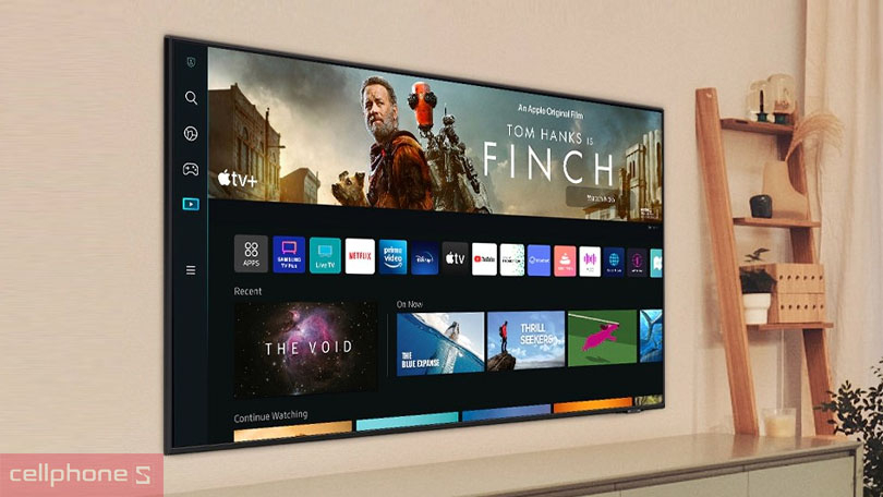 Smart Tivi Samsung QLED 65Q80D 4K 65 inch 2024 – Đắm chìm trong thế giới giải trí đỉnh cao