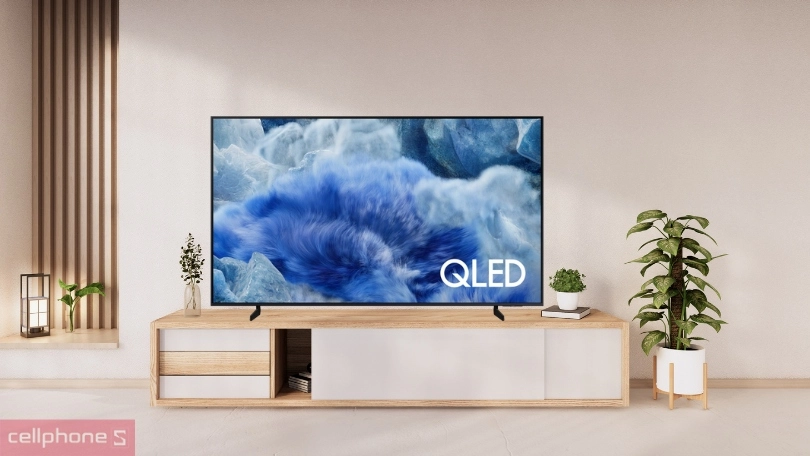 Chất lượng hiển thị tivi Samsung Qled 65Q8FA 4K 65 inch