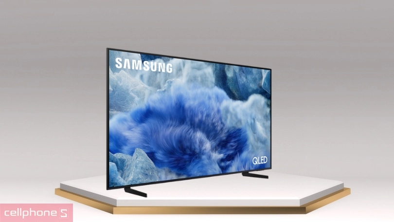 Thiết kế tivi Samsung Qled 65Q8FA 4K 65 inch