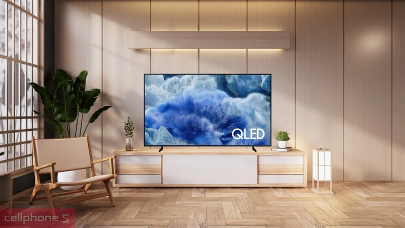 Trợ lý ảo tivi Samsung Qled 65Q8FA 4K 65 inch