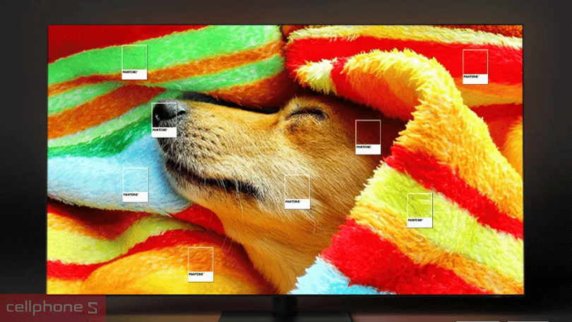 Vi xử lý tivi Samsung Qled 4K 65 inch QA65Q70C