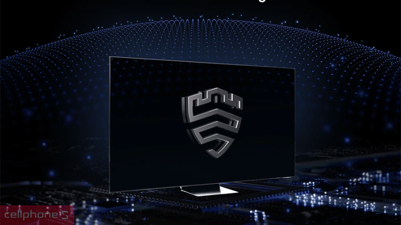 Thiết kế tivi Samsung Qled 4K 65 inch QA65Q70C