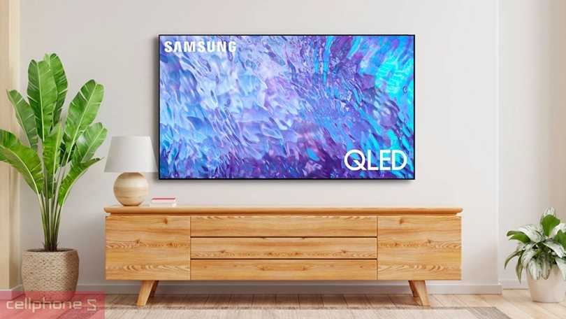 Thiết kế Tivi Samsung QLED QA65Q80C 4K 65 inch