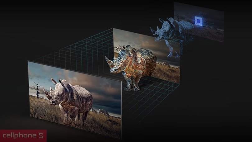 Công nghệ Tivi Samsung QLED QA65Q80C 4K 65 inch