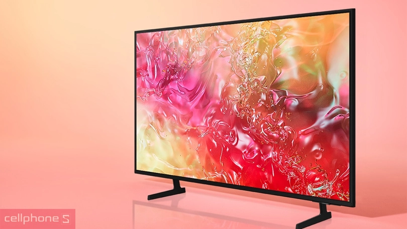 Thiết kế, kích thước màn hình smart tivi Samsung UHD 65DU7700 4K 65 inch 2024