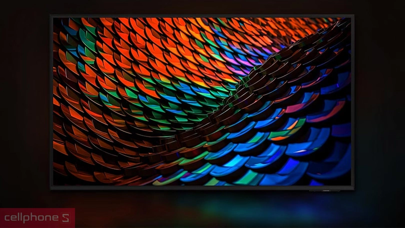 Công nghệ hiển thị trên smart tivi Samsung UHD 65DU7700 4K 65 inch 2024